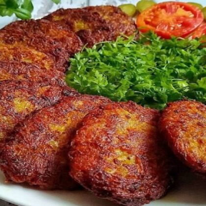 کتلت گوشت