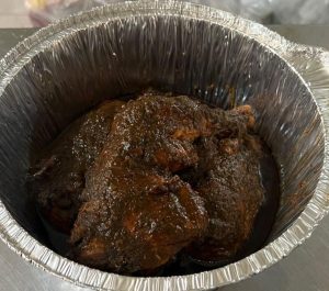 ران مرغ شمالی با برنج