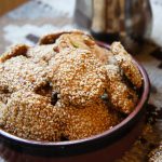 سوهان کنجدی (پشت زیک)