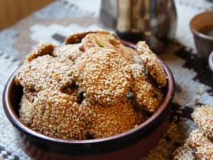 سوهان کنجدی (پشت زیک)