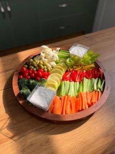 سینی سبزیجات