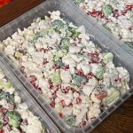 سالاد کلم بروکلی و انار