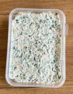 سالاد مرغ و گردو