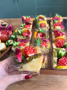 شات یک نفره میوه