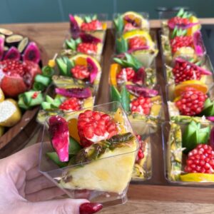 شات یک نفره میوه