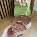 چیز کیک شکلات