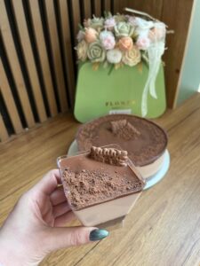 چیز کیک شکلات